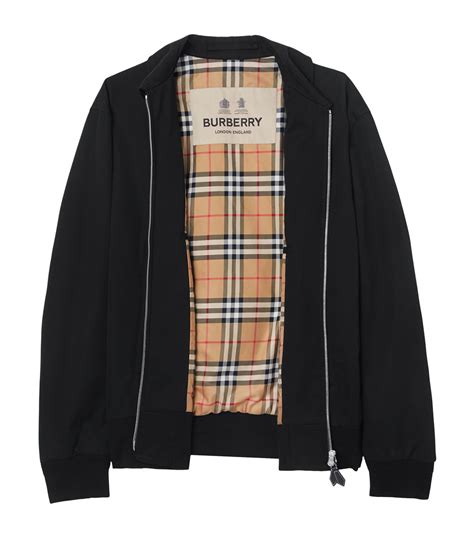 burberry windbreaker jacket mens|Burberry harrington jacket.